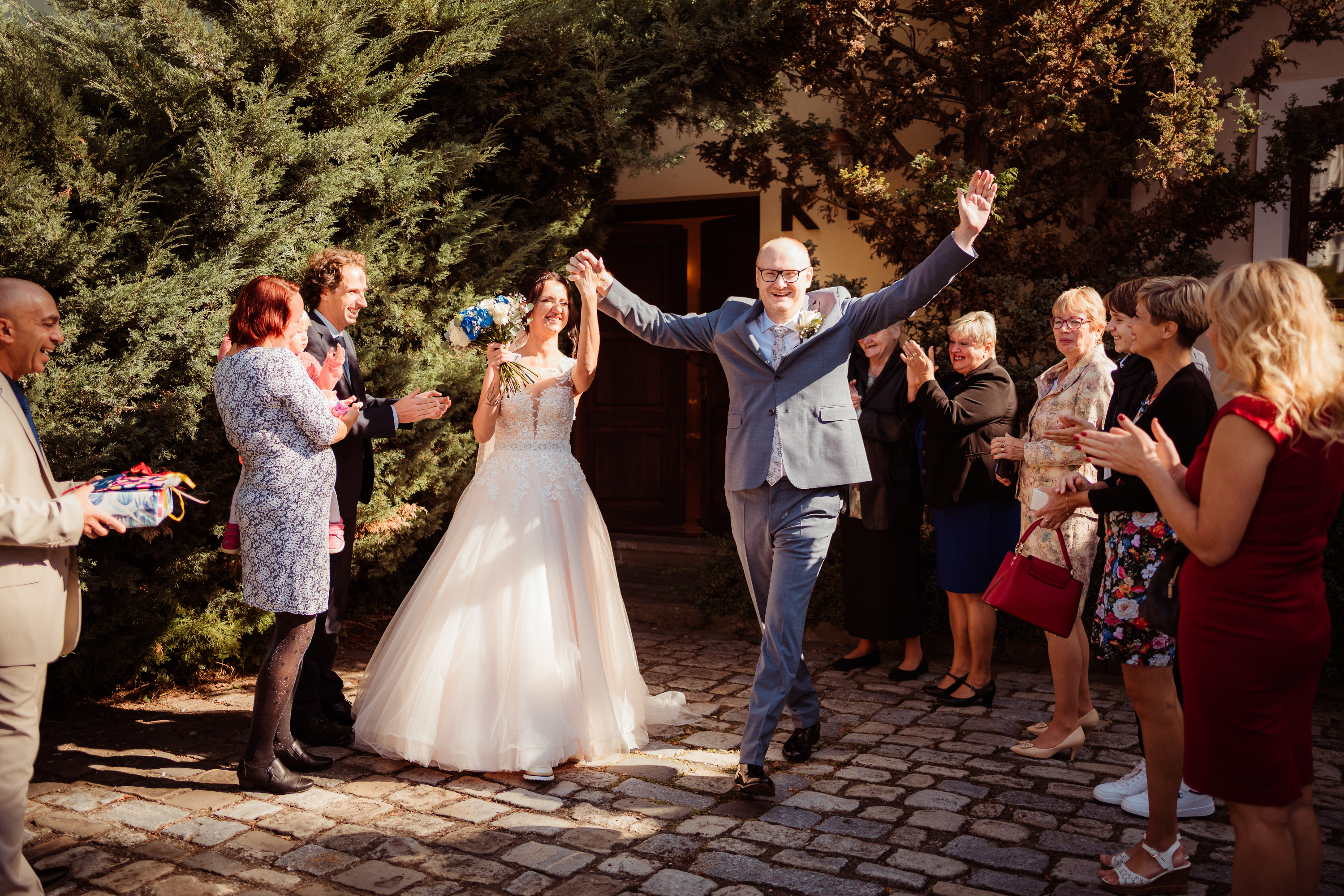 7. 10. 2023 Olga + Víta Dostálovi